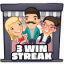 3 win streak