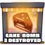 Cake bomb