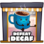 Decaf defeated