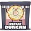 Duncan defeated