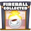 Fireball collected