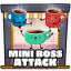 Mini boss attacks survived