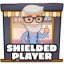 Shielded player