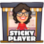 Sticky player