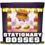 Stationary mini bosses defeated