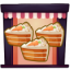 Collect 3 cakes