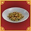 Fast Beef Stroganoff over Pasta