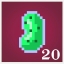 20 pickles