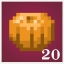 20 pumpkins