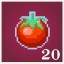 20 tomatoes