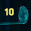 Finish 10 lvl with portal.