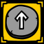Elevator Button Exit
