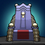 Un étrange trône