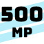 500 MÉGAPOINTS