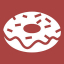 Donut (Red)