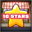 10 stars earned