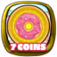 7 coins collected