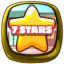 7 stars earned