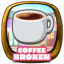 Coffee cups broken
