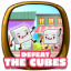 The Cubes defeated