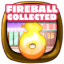 Fireball collected