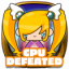 CPU defeated