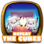 The Cubes defeated
