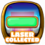 Laser collected