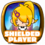 Shielded player