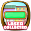 Laser collected