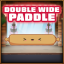 Double wide paddle collected