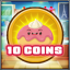 10 coins collected