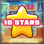 10 stars earned