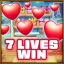 7 lives win