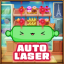 Auto laser collected