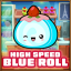 Blue Roll defeated