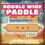 Double wide paddle collected