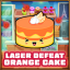 Orange Cake defeated