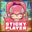 Sticky player