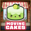 Moving cakes consumed