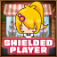 Shielded player