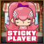 Sticky player