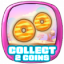 Collect 2 donuts