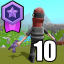 Earn 10 Platinum Medals