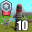Earn 10 Silver Medals