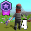 Earn 4 Platinum Medals