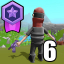 Earn 6 Platinum Medals