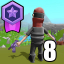 Earn 8 Platinum Medals