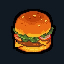 Ça, c'est un excellent hamburger