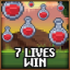 7 lives win